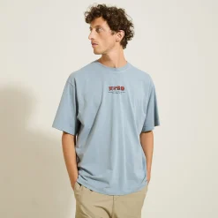 Shop T-shirt met ronde hals en print T-shirt