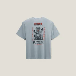 Shop T-shirt met ronde hals en print T-shirt