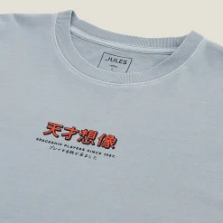 Shop T-shirt met ronde hals en print T-shirt