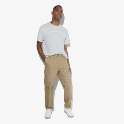 New T-shirt met ronde hals en willekeurige print T-shirt