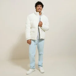 Discount T-shirt met ronde hals en print vooraan T-shirt