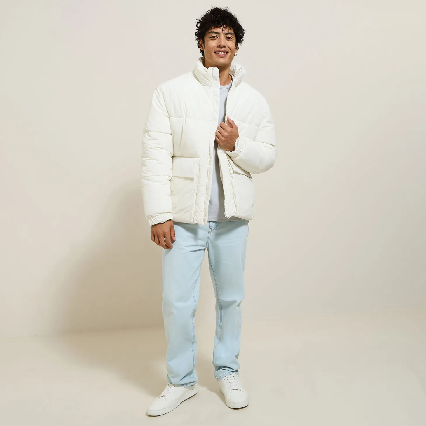 Discount T-shirt met ronde hals en print vooraan T-shirt