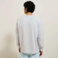 Discount T-shirt met ronde hals en print vooraan T-shirt