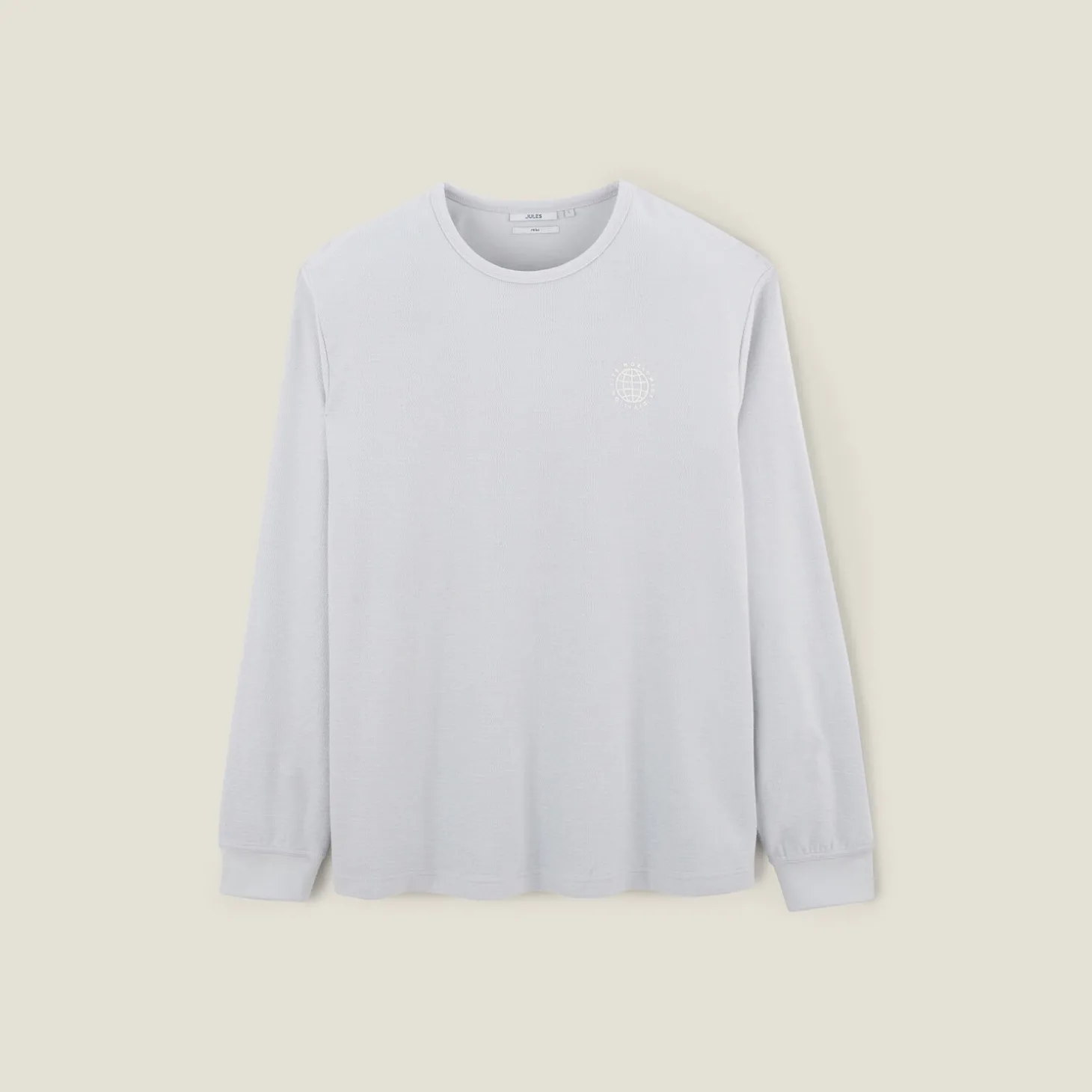 Discount T-shirt met ronde hals en print vooraan T-shirt