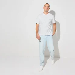 Flash Sale T-shirt met ronde hals in katoen T-shirt