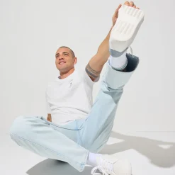 Flash Sale T-shirt met ronde hals in katoen T-shirt