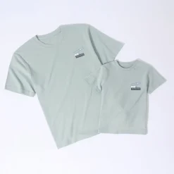 Online T-shirt met ronde hals in katoen T-shirt