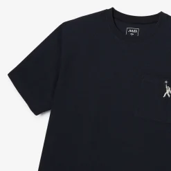 Best T-shirt met ronde hals in reliëfstof T-shirt