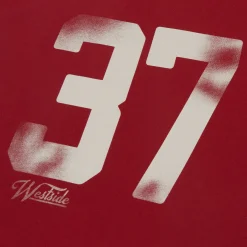 Shop T-shirt met ronde hals, print en contrasterende ve T-shirt