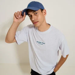 Best Sale T-shirt met Snoopy Team-print, Peanuts-licentie T-shirt