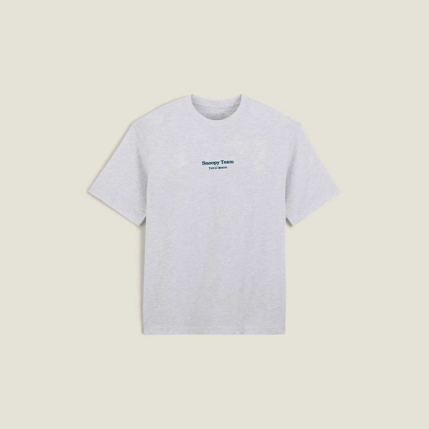 Best Sale T-shirt met Snoopy Team-print, Peanuts-licentie T-shirt