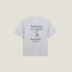 Best Sale T-shirt met Snoopy Team-print, Peanuts-licentie T-shirt