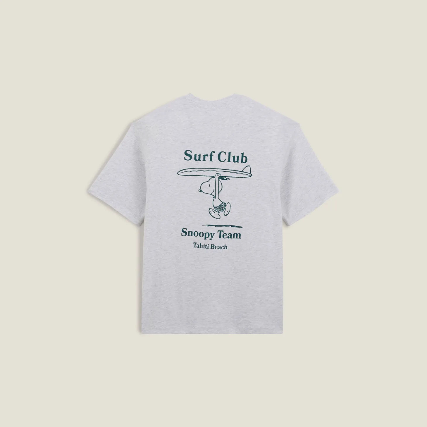 Best Sale T-shirt met Snoopy Team-print, Peanuts-licentie T-shirt