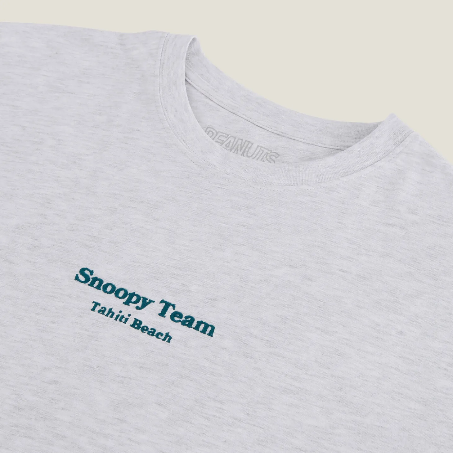 Best Sale T-shirt met Snoopy Team-print, Peanuts-licentie T-shirt