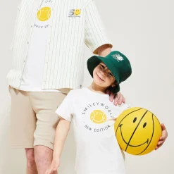 Outlet T-shirt, Smiley-licentie T-shirt