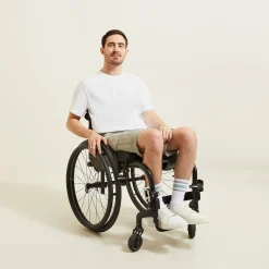 Fashion T-shirt, speciaal 'beperkte mobiliteit' T-shirt