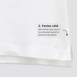 Fashion T-shirt, speciaal 'beperkte mobiliteit' T-shirt