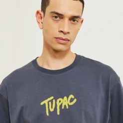 Online T-shirt, Tupac-licentie T-shirt