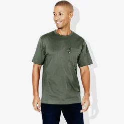Outlet T-Shirt Vert kaki T-shirt