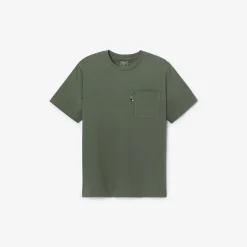 Outlet T-Shirt Vert kaki T-shirt