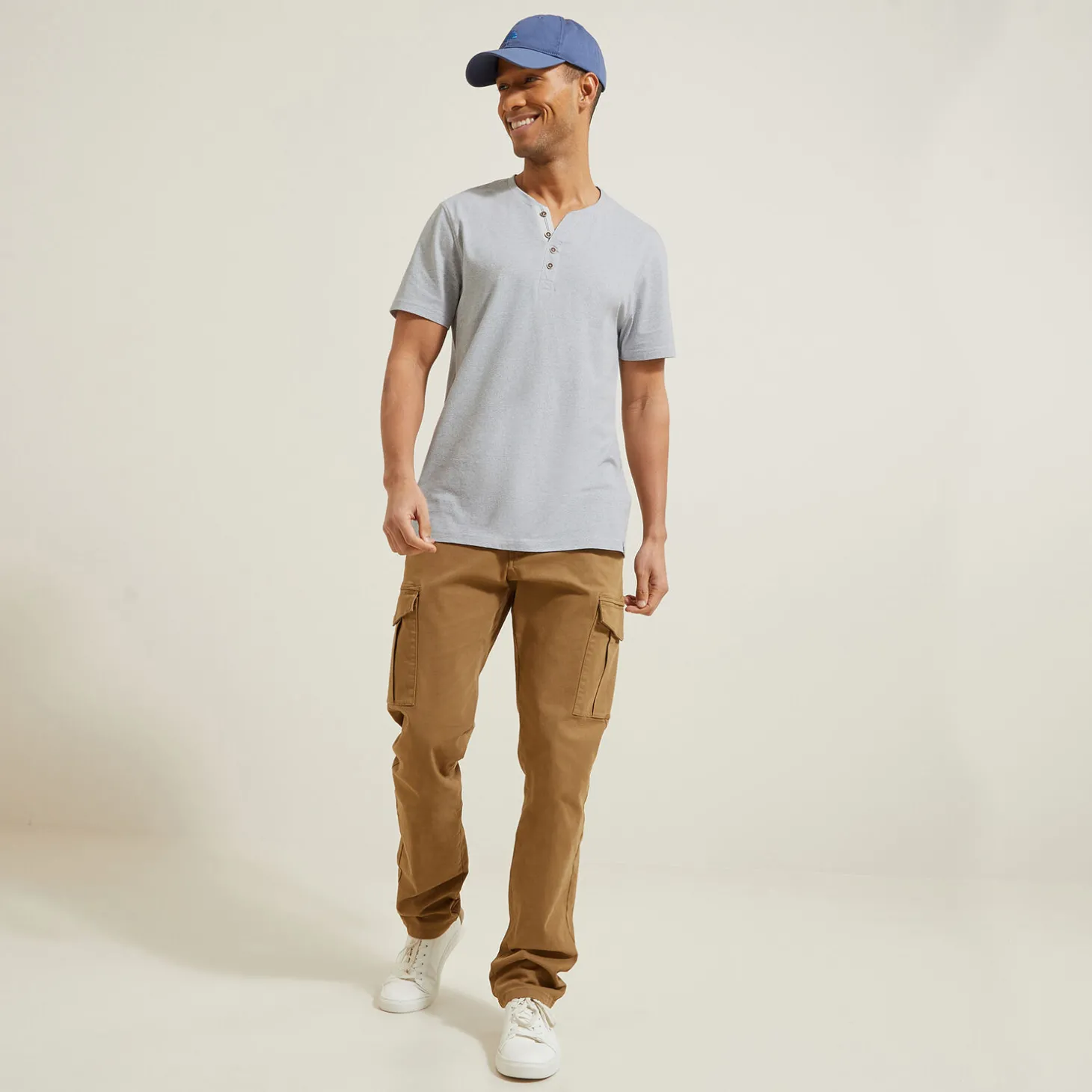 Discount Tunesisch T-shirt in fantasiestof T-shirt