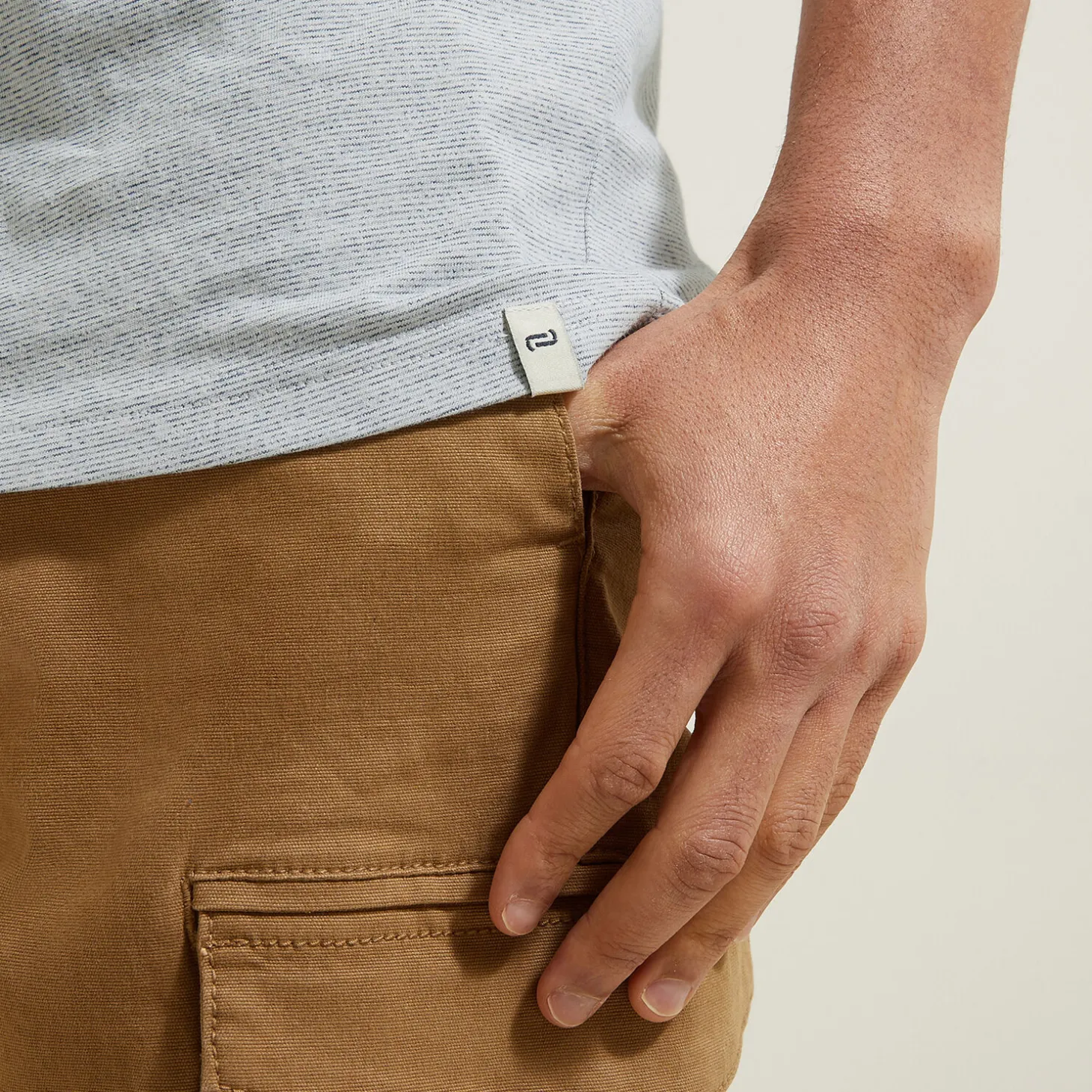 Discount Tunesisch T-shirt in fantasiestof T-shirt