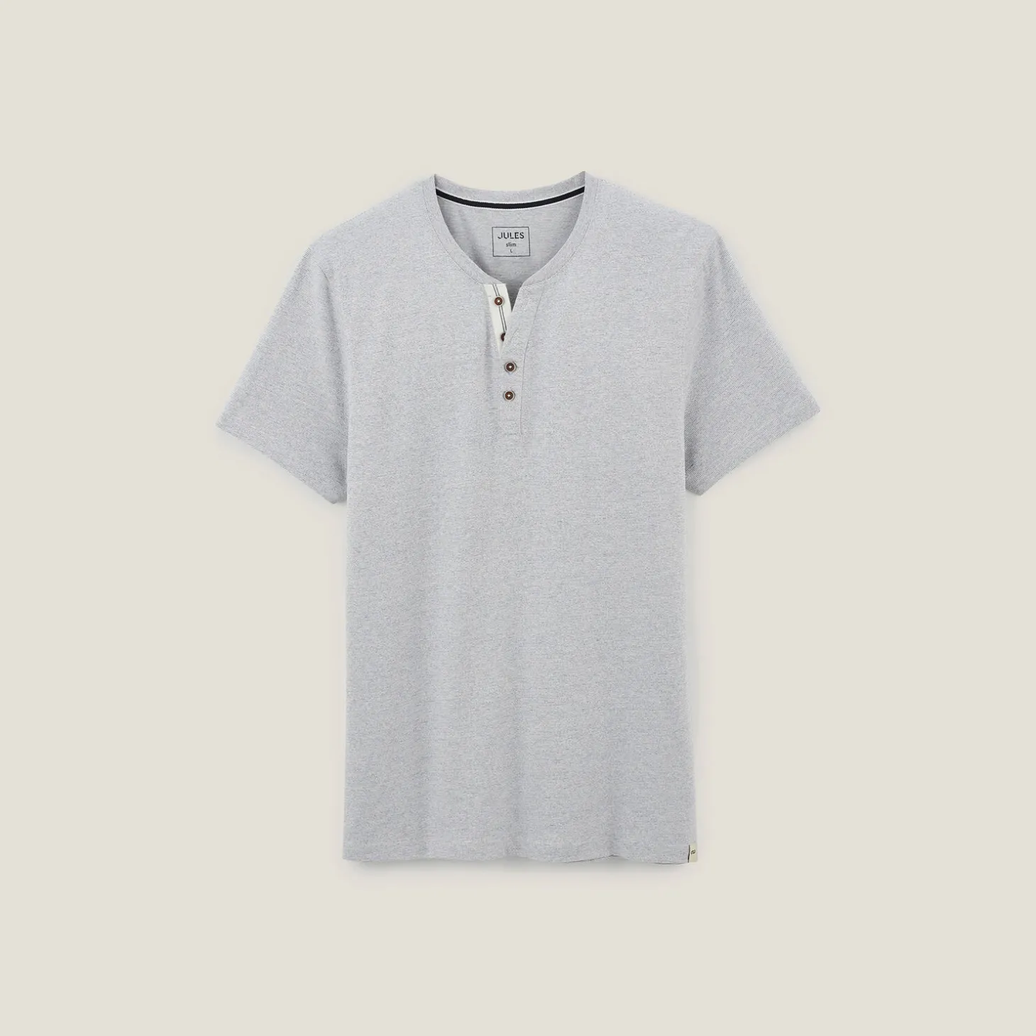 Discount Tunesisch T-shirt in fantasiestof T-shirt