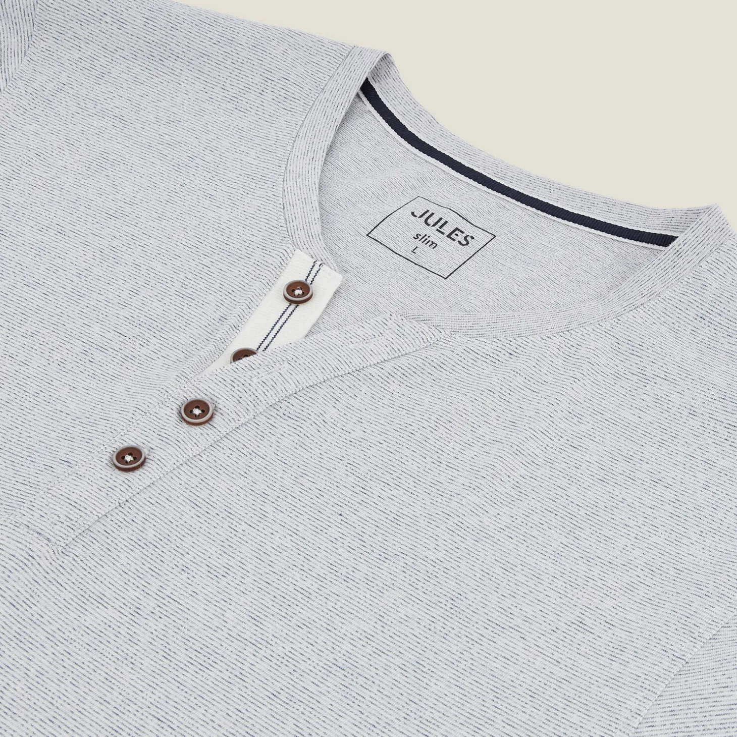 Discount Tunesisch T-shirt in fantasiestof T-shirt