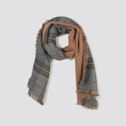 Flash Sale Tweezijdige sjaal Sjaal, Muts & Handschoenen