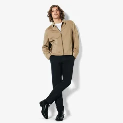 Outlet Vest hemdskraag met rits Kostuumvest & Blazer