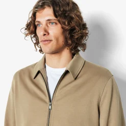 Outlet Vest hemdskraag met rits Kostuumvest & Blazer