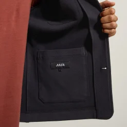 New Vest in tricot met boxy snit voor het tussenseizoe Kostuumvest & Blazer