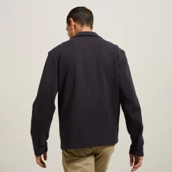 New Vest in tricot met boxy snit voor het tussenseizoe Kostuumvest & Blazer