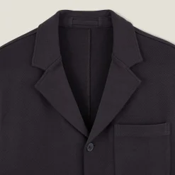 New Vest in tricot met boxy snit voor het tussenseizoe Kostuumvest & Blazer