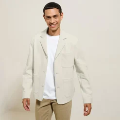 Store Vest in tricot met boxy snit voor het tussenseizoe Kostuumvest & Blazer