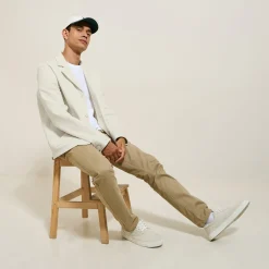 Store Vest in tricot met boxy snit voor het tussenseizoe Kostuumvest & Blazer