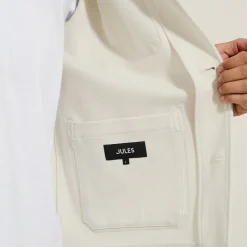 Store Vest in tricot met boxy snit voor het tussenseizoe Kostuumvest & Blazer