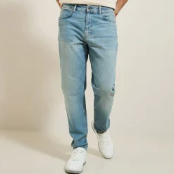 Cheap Washed tapered jeans Jeans Tapered|Jeans