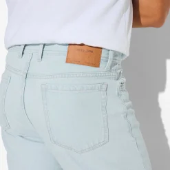 Online Washed tapered jeans Jeans Tapered|Jeans