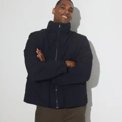 New Waterafstotende gewatteerde bodywarmer Mantel & Jack