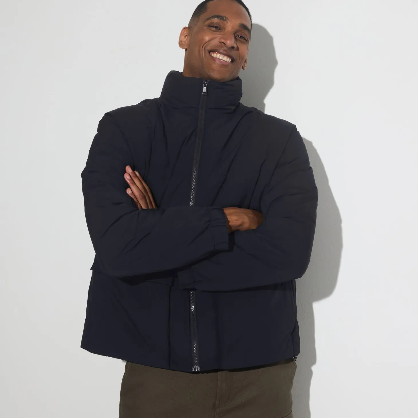 New Waterafstotende gewatteerde bodywarmer Mantel & Jack