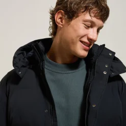 New Waterafstotende gewatteerde jas Mantel & Jack