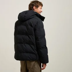 New Waterafstotende gewatteerde jas Mantel & Jack