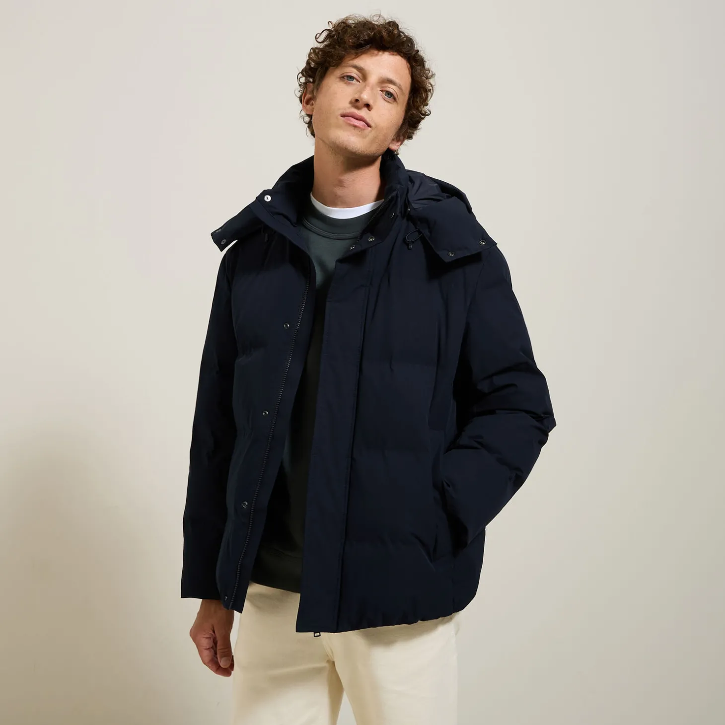 Flash Sale Waterafstotende gewatteerde jas Mantel & Jack