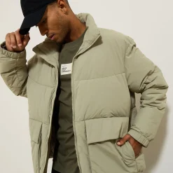 Cheap Waterafstotende gewatteerde bodywarmer Mantel & Jack