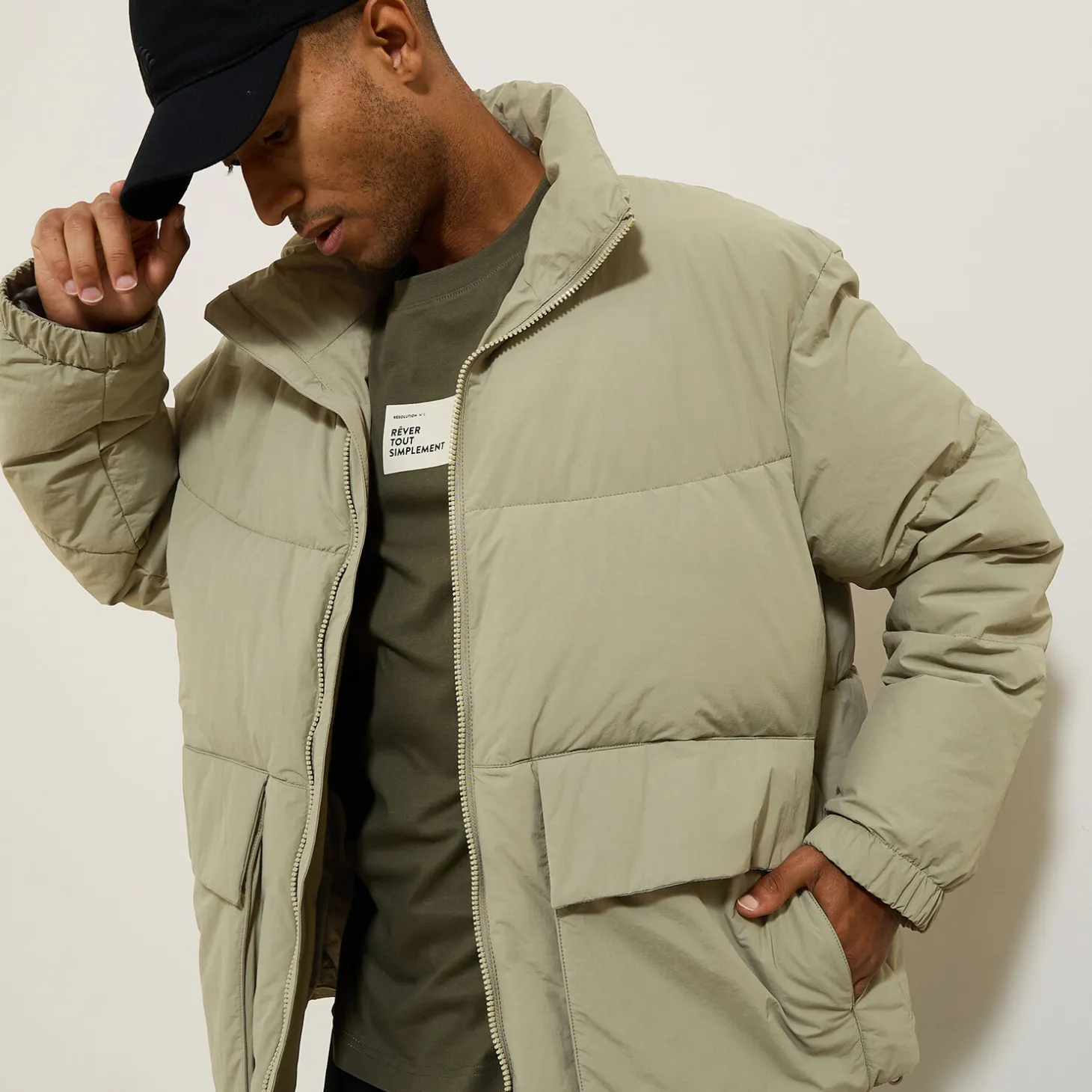 Cheap Waterafstotende gewatteerde bodywarmer Mantel & Jack