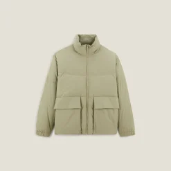 Cheap Waterafstotende gewatteerde bodywarmer Mantel & Jack