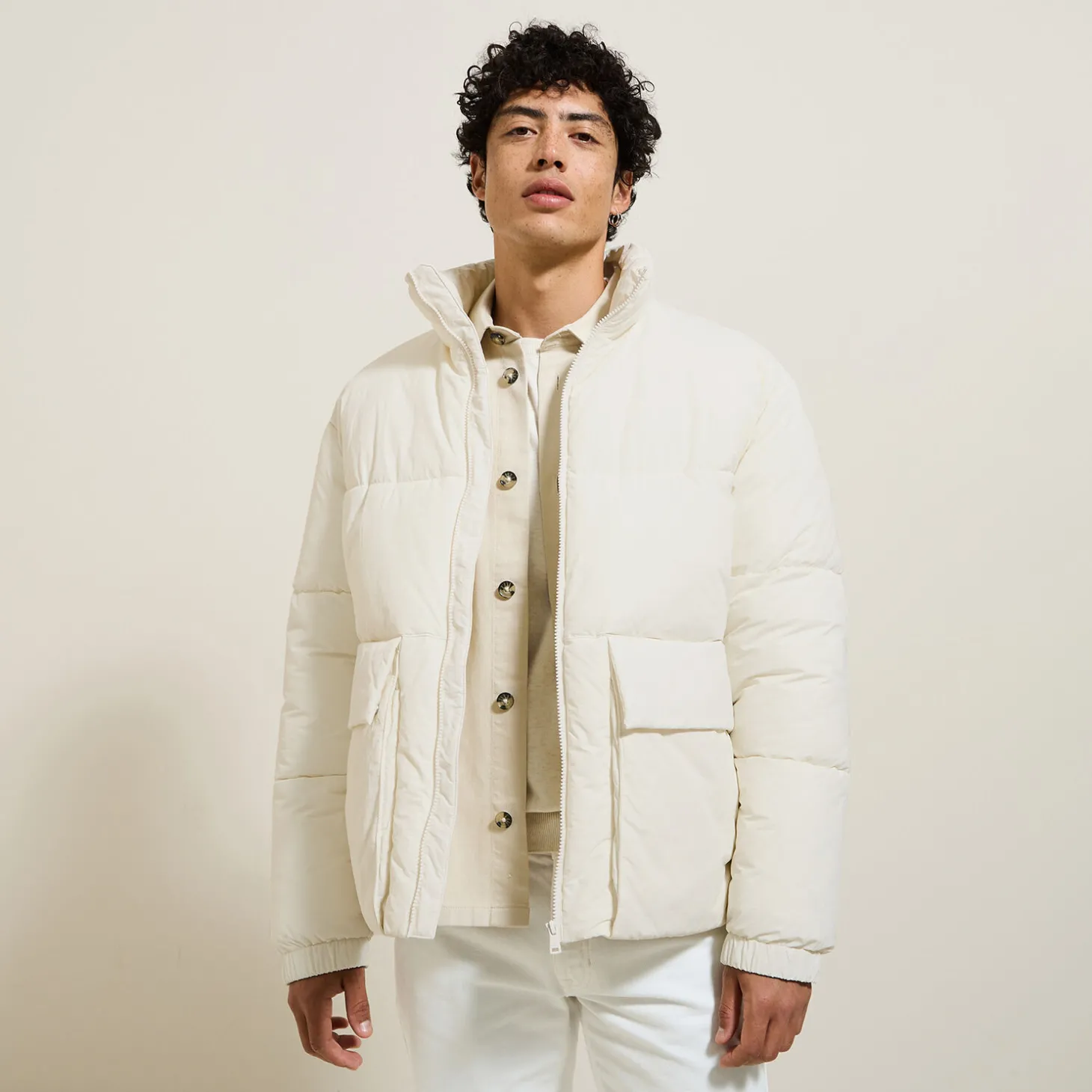 New Waterafstotende gewatteerde bodywarmer Mantel & Jack