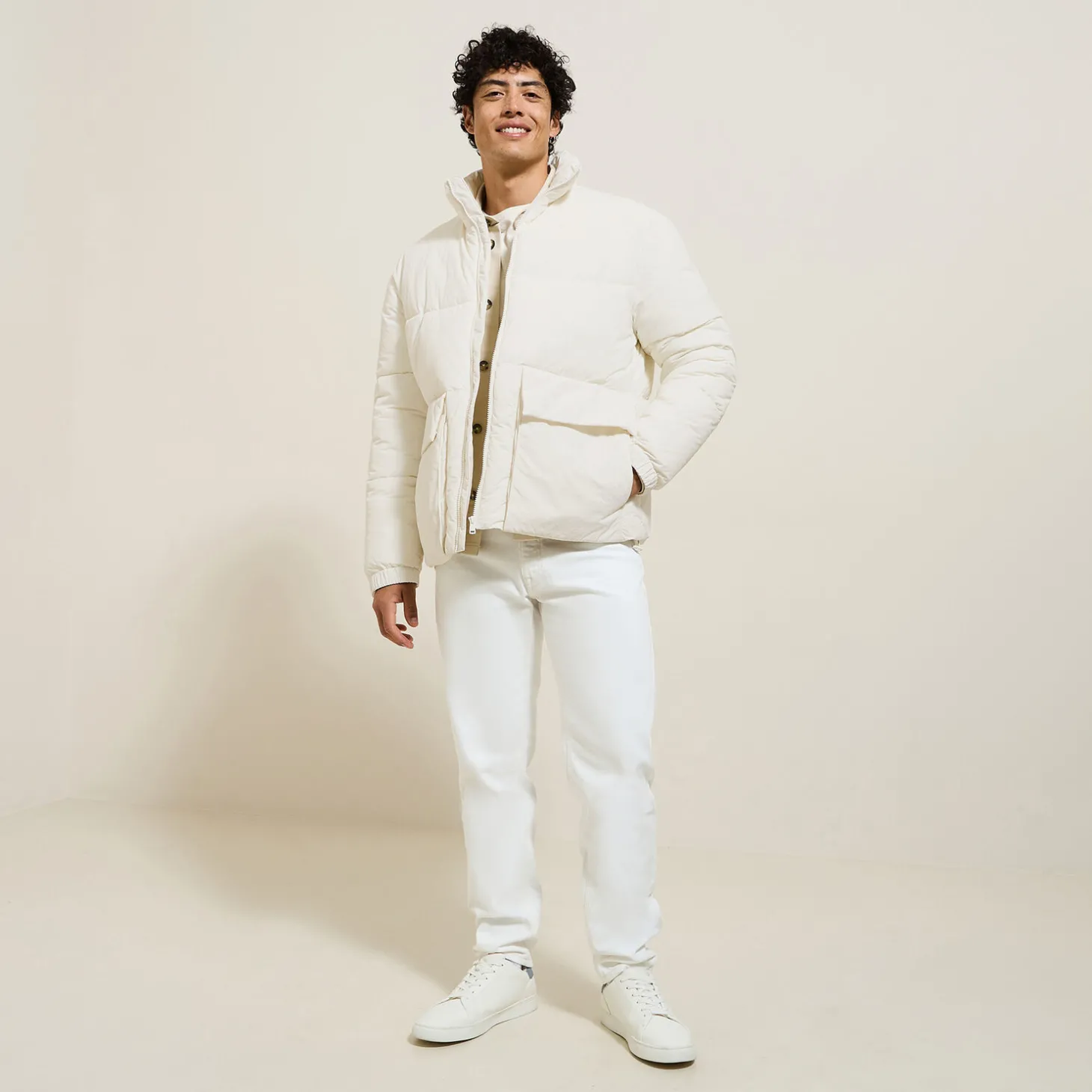 New Waterafstotende gewatteerde bodywarmer Mantel & Jack