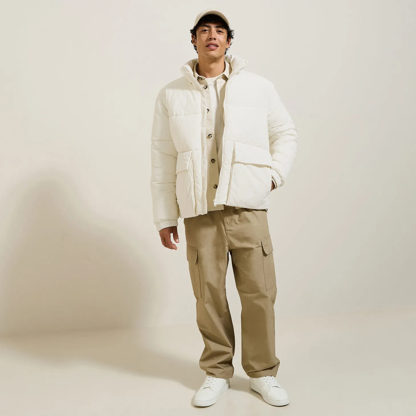 New Waterafstotende gewatteerde bodywarmer Mantel & Jack